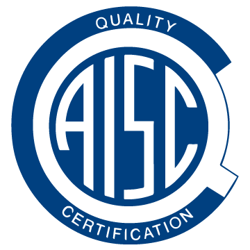 AISC Quality Certificate logo