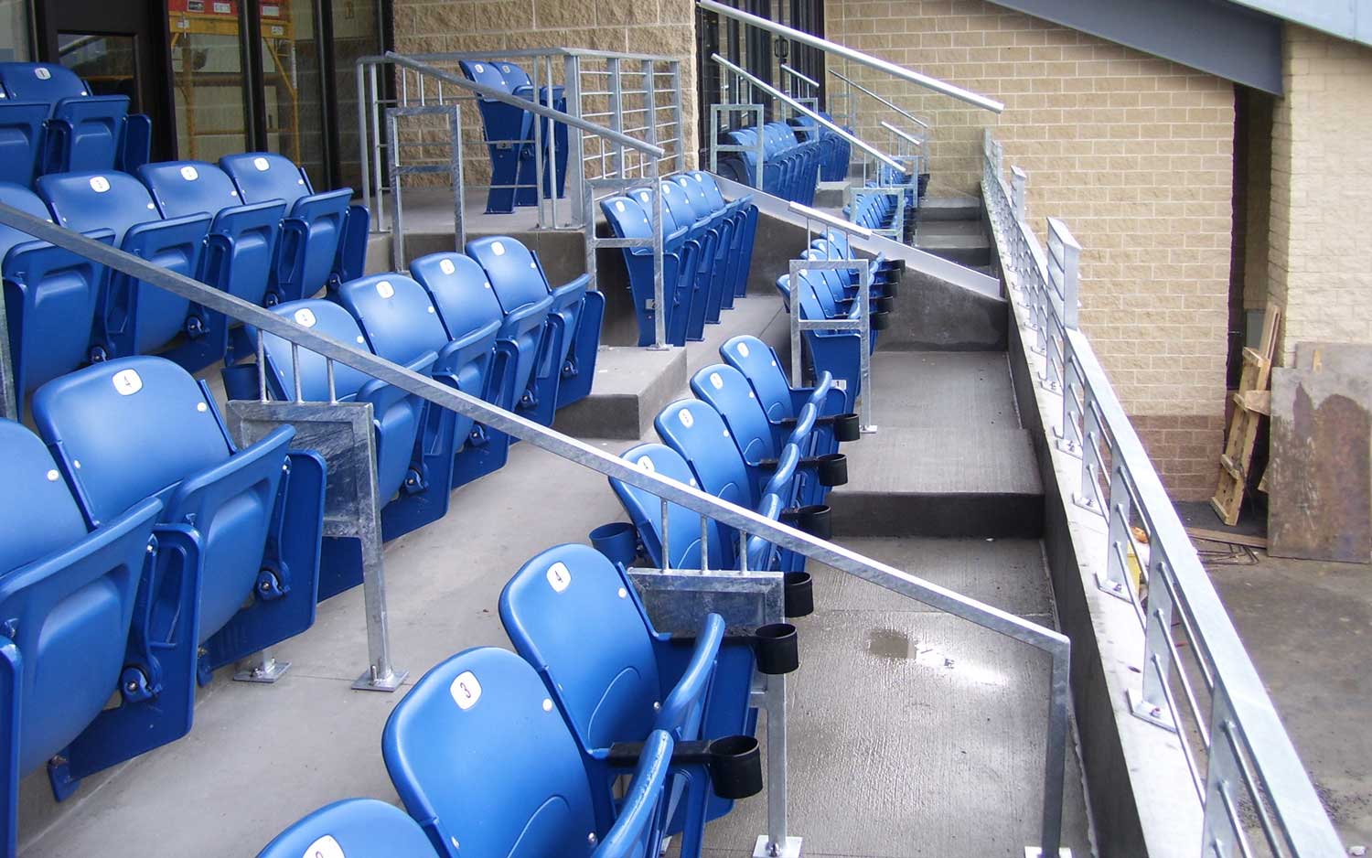 WVU Stadium End Zone Suites